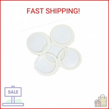 Fartime 30Pcs Kazoo Flute Diaphragms,Kazoo Natural Skin Membranes for Metal and