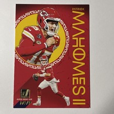 Patrick Mahomes II #SBMVP-PM Prices | 2024 Panini Donruss Super