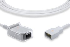 Replacement For WELCH ALLYN 73WT-B CONNEX SPOT SPO2 ADAPTER CABLES 110 CM