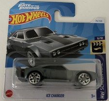 Mattel Hot Wheels 2024 The Fate Of The Furious Ice Charger 78/250 6/10