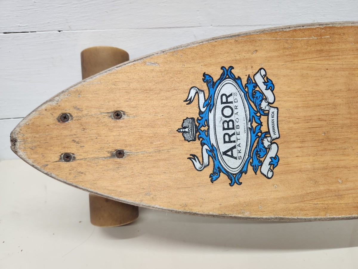 スケートボード Arbor skateboards bug hawaiian koa Arbor Bug Koa