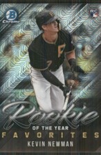 2019 Bowman Chrome Mega Box Rookie Year Refractors #ROYF-4 Kevin Newman  1980