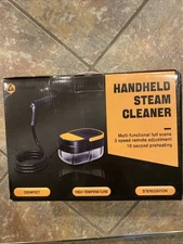 Handheld Hi-Temp Steam Cleaner, 3 Speed Remote Adjustment Handle 10s Heat-Up 