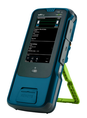Softing WireXpert MP FQ. Certifier for single- and multimode cabling