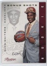 2012-13 Prestige Rookie Bonus Shots Gold 113/249 Dion Waiters #213 z6b