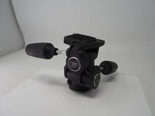 Manfrotto  Tilt/Pan Tripod Head 804RC2 w/ RC2 Camera Plate  Excellent