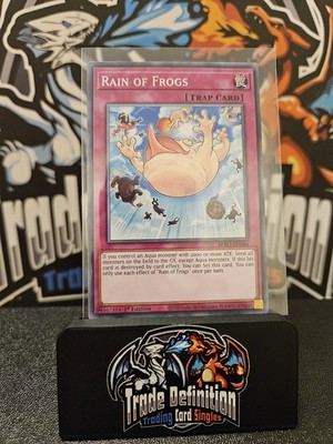 BPRO-EN086 Rain of Frogs : Common 1st Edition Mint YuGiOh Card