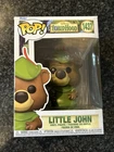 Funko Pop! Disney Robin Hood Little John 1437 Figure Animated Movie F3