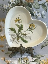 Poole Pottery Country Lane Kształt serca Naczynie do bibetów. W18cms. Stan idealny