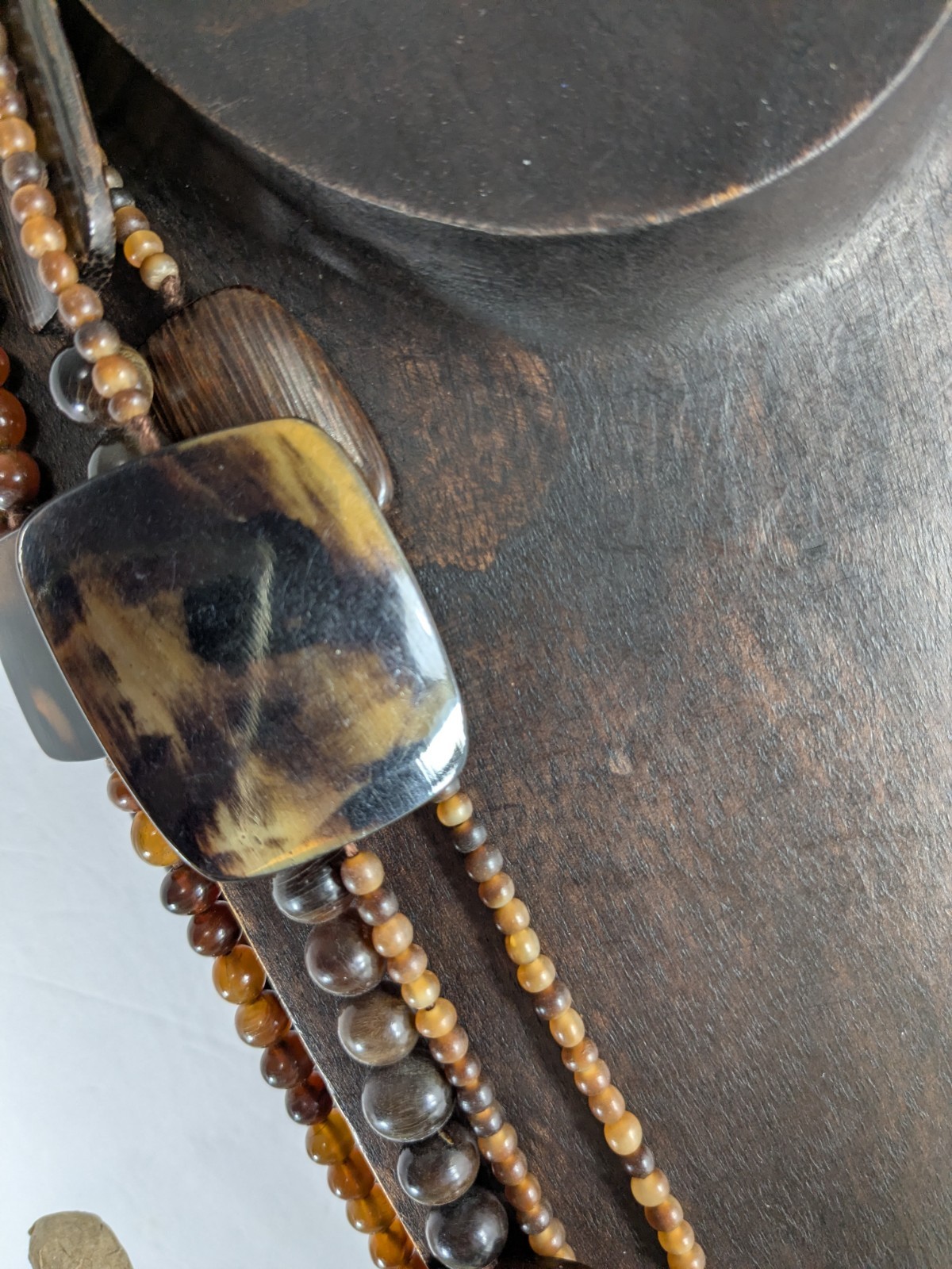 UnSigned Statement Runway Necklace &Bracelet Gerd… - image 7