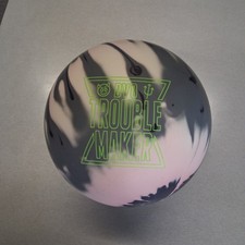 DV8 Trouble Maker Solid 1ST QUALITY bowling ball 14 LB. NEW IN BOX!! #190 DV8 Trouble Maker Solid 1ST QUALITY bowling ball 14 LB. NEW IN BOX!! #190 - Image 1