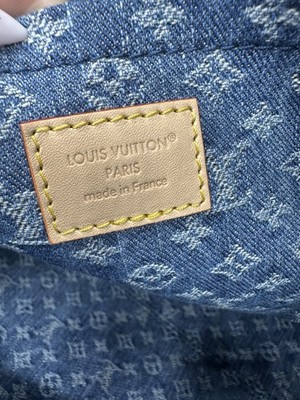 Louis Vuitton Monogram Denim soft speedy 30 2026 Nautical NEW