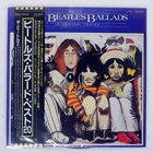 BEATLES BALLADS ODEON EAS91006 Japan OBI VINYL LP