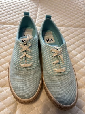 Helly Hansen Women s Coraline Sneakers Braided Rope Eva Foam Aqua 8.5