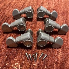 GROVER Vintage Vintage Guitar Pegs Set of 6 Made in the USA