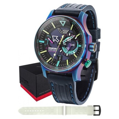 Vostok Europe VS57-595D737 Expedition North Pole 1 Polar Light Solar 47 mm   Her