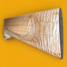 98 Mauser Rifle Stock Semi-inlet Semi-fancy Maple