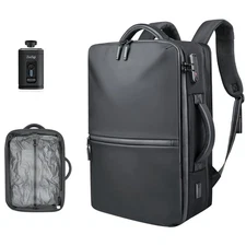 Vacuum Backpack Travel - 60L Expandable Vacuum Seal Compression Backpack with...