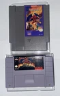 Gargoyles Quest 2, Demons Crest Nes, SNES Lot *Authentic*