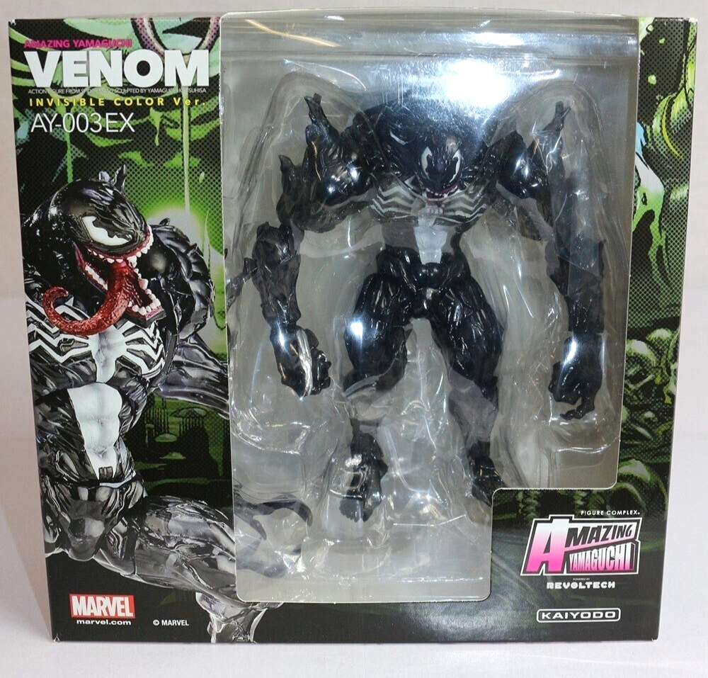 Amazing Yamaguchi AY-003EX Venom Invisible color ver Kaiyodo From