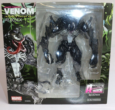 Amazing Yamaguchi AY-003EX Venom Invisible color ver Kaiyodo From