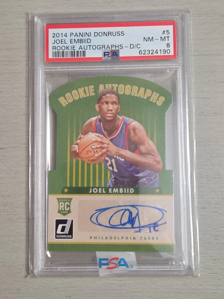 Panini エンビード Embiid RC ルーキー直筆サインカード Auto Joel Embiid Basketball Sports Trading Cards & Accessories Rookie