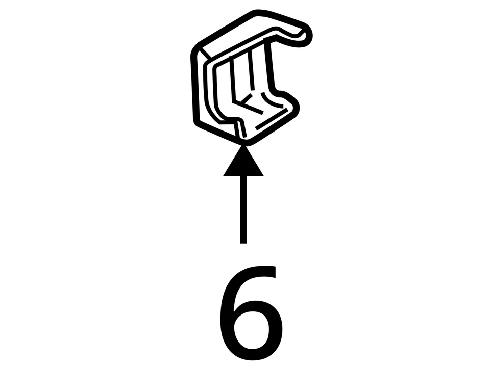 1998-2003 CHEVROLET GMC S10 SONOMA BRACKET ASM CTLTC CONV FRT 15023066 - NOVO - Imagem 4 de 4