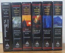 The Great and Terrible - Christ Stewart (6 vols of CDs)