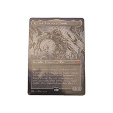 Kozilek, Butcher of Truth [Borderless] #336 Prices | Magic Double