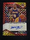 2025 Panini Nick Van Exel Base Autographs - Silver (Raw)