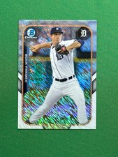 2015 Bowman Baseball The Farm's Finest Minis #FFM-BF Buck Farmer