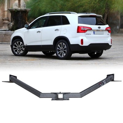 Class 3 Black Trailer Hitch 2 Receiver for 2011-2013 Sorento 2010-2012 Santa Fe
