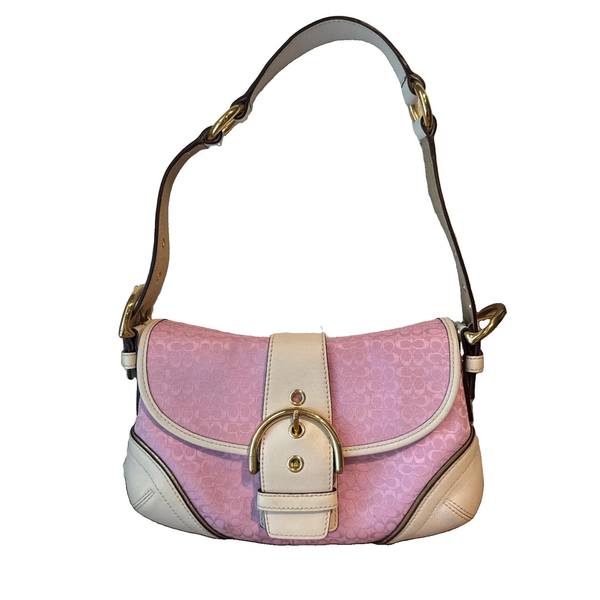 Coach ピンク ショルダーバッグ バッグ & ハンドバッグ 女性用 | eBay