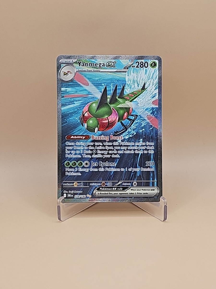 Yanmega ex SAR 228/182 English | eBay