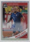 2018-19 Panini Donruss Optic Holo Prizm Auto John Brooks #173