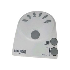 Vtg Homedics Sound Spa White Noise Machine 6 Sounds Adjustable Timer Portable