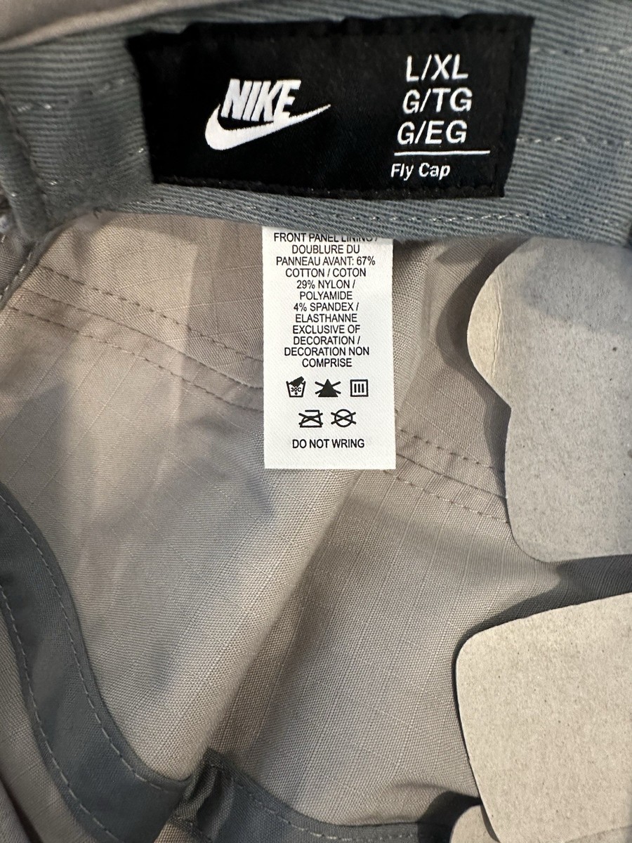 Nike x Palace England Fly Cap Size L/XL Pewter Grey Red World Cup