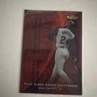 1999 Topps Finest Hank Aaron Award REFRACTOR #8 Ken Griffey Jr. Mariners