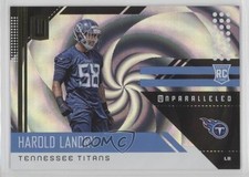 2018 Panini Unparalleled Rookie Whirl 75/100 Harold Landry #204 0l1