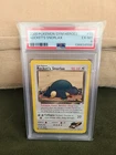 PSA 6 Pokemon 2000 Gym Heroes Rocket's Snorlax 33/132 Rare EX-MT