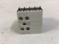 NEW, EATON DIL A-XHI11, XTCEXFAC11, AUXILIARY CONTACT MODULE, 2 POLE, FREE SHIP