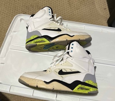 RARE Nike Air Command Force Men Sz 12 White Billy Hoyle 684715-100
