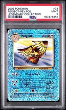 2002 POKEMON LEGENDARY COLLECTION #33 PIDGEOT-REVERSE FOIL PSA 9 on eBay
