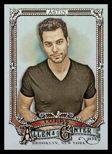 2025 Topps Allen & Ginter #275 Skylar Astin Silver