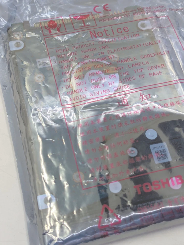 Toshiba MQ01ABU032W 320GB 2.5" SATA Mobile Thin Slim Internal Hard Drive HDD - Image 4 of 4