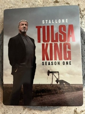 Tulsa King: Season One - Steelbook (Blu-ray, 2022) - VERY GOOD