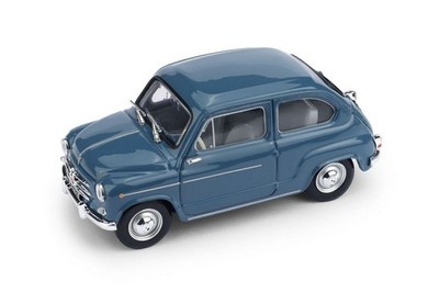 Brumm FIAT 600D BERLINA 1960 BLU CHIARO 1:43