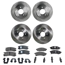 Brake Disc and Pad Kit For 1995-1999 Chevrolet Lumina 95-96 Regal Front and Rear