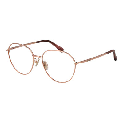 Max Mara MM5099-H 033 Designer Lunettes Femmes or Rose Rond 54mm