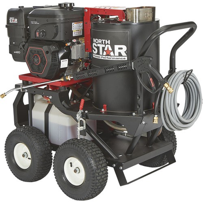 #ad #ad NorthStar Hot Water Pressure Washer with Wet Steam 3000 PSI 4 GPM NorthStar $4499.99
